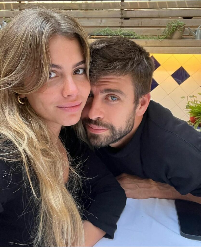 Piqué ‘oficializa’ el noviazgo con Clara Chía y publica foto
