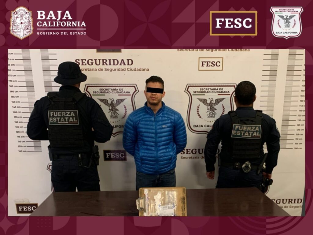 FESC asegura 5 mil pastillas de fentanilo y 8 kg de metanfetamina