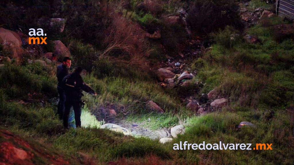 Asesinan a una pareja en la carretera Tijuana-Tecate