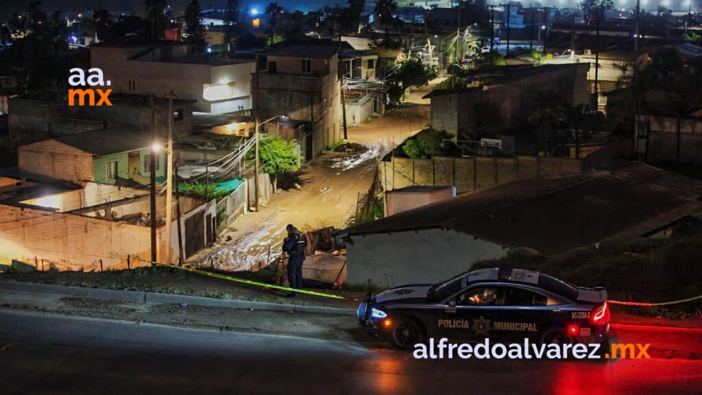 Asesinan a una pareja en la carretera Tijuana-Tecate