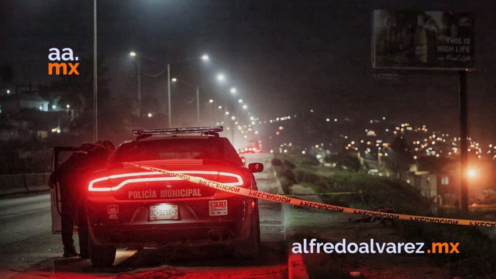 Asesinan a una pareja en la carretera Tijuana-Tecate
