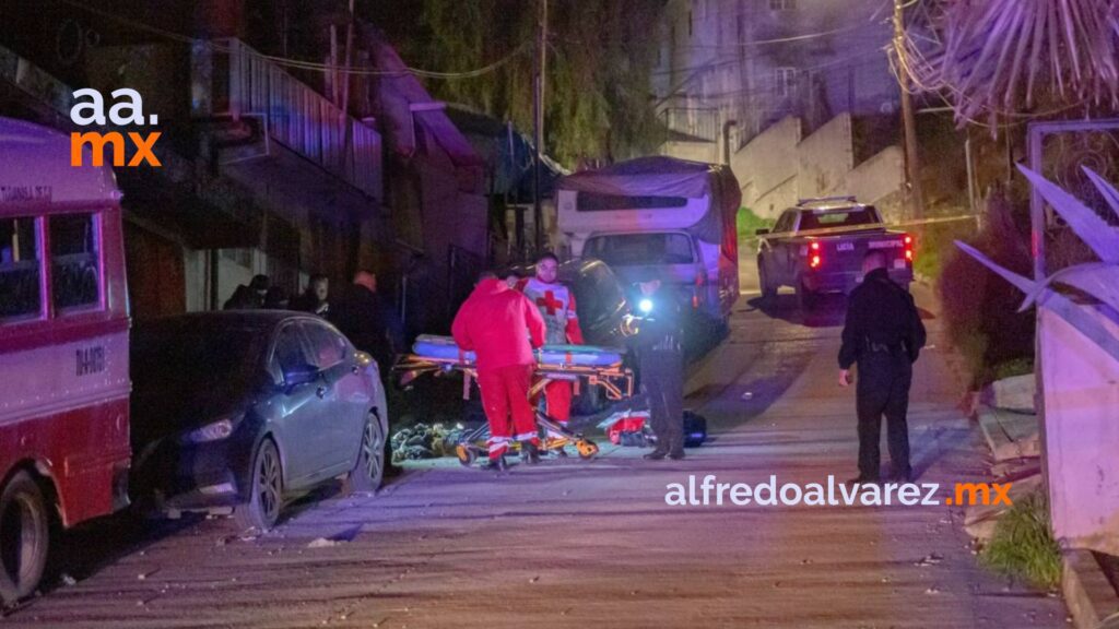 Hombre recibe varios disparos en el rostro
