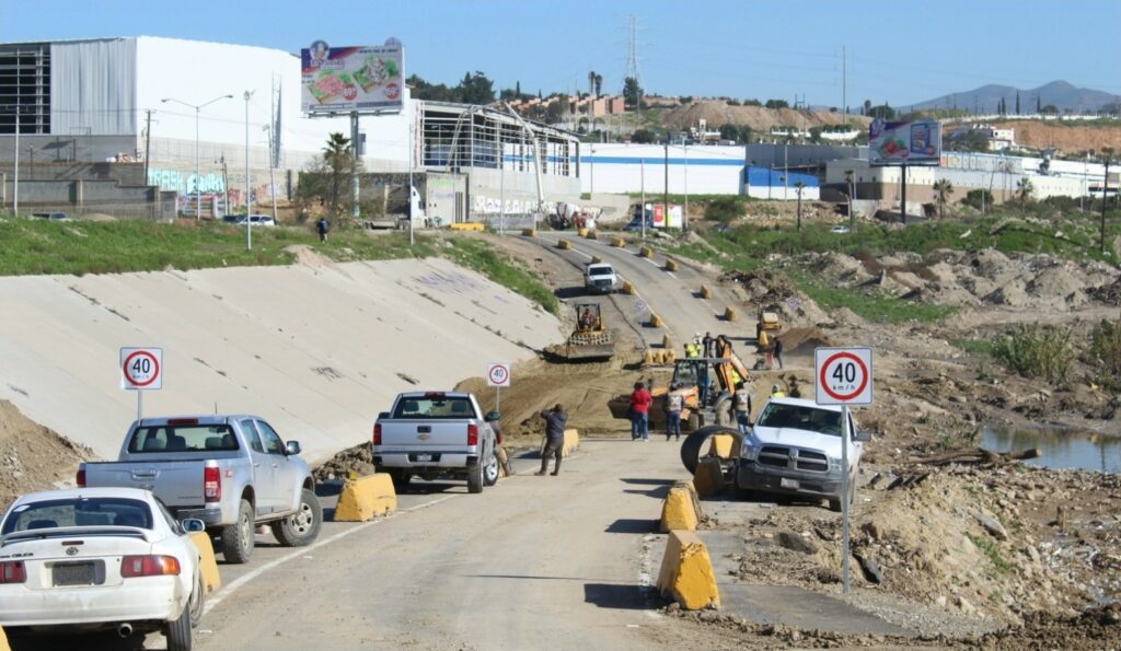 Ya inició el colado de trabes del Puente Los Olivos