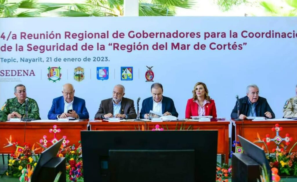 Marina del Pilar impulsa estrategia de seguridad en el Noroeste de México