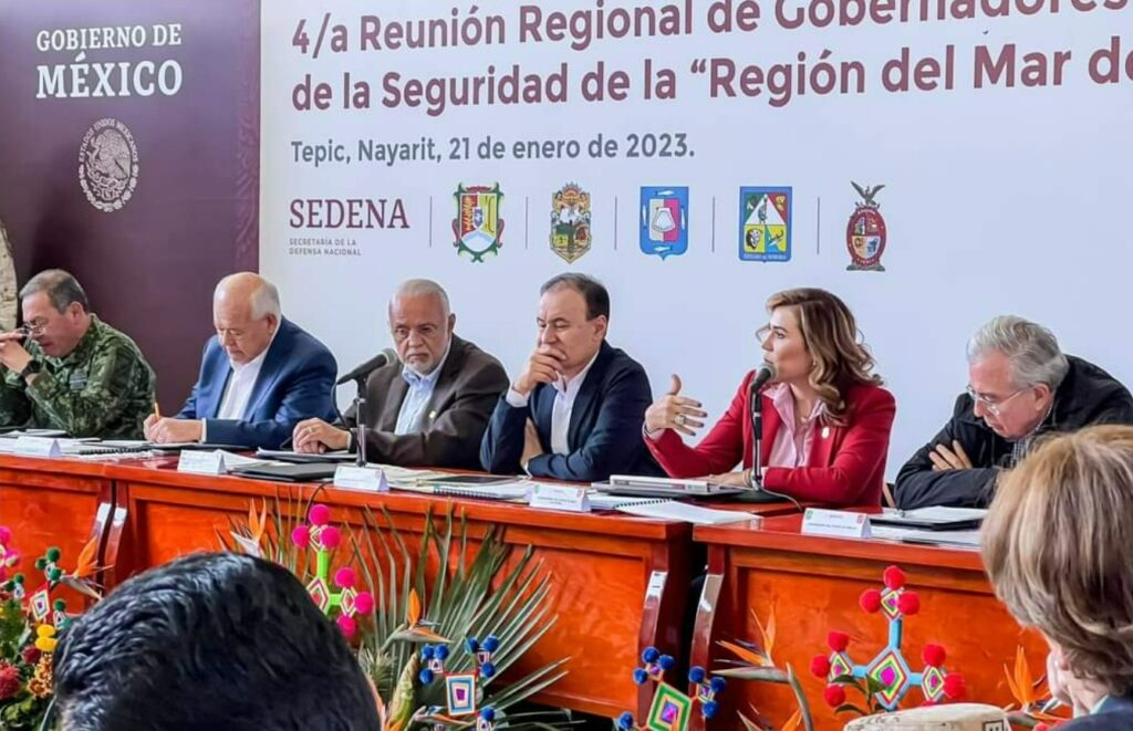 Marina del Pilar impulsa estrategia de seguridad en el Noroeste de México