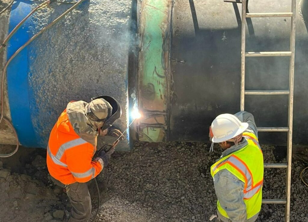 CESPT concluye trabajos de reparación del acueducto Florido-Aguaje