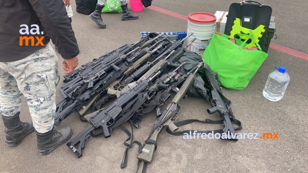 Llegan 500 militares a Tijuana