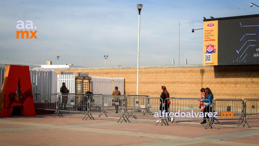 Reabren cruce peatonal Pedwest