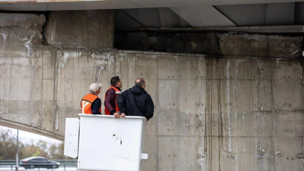 Ayuntamiento coordina inspección a Puente de El Chaparral