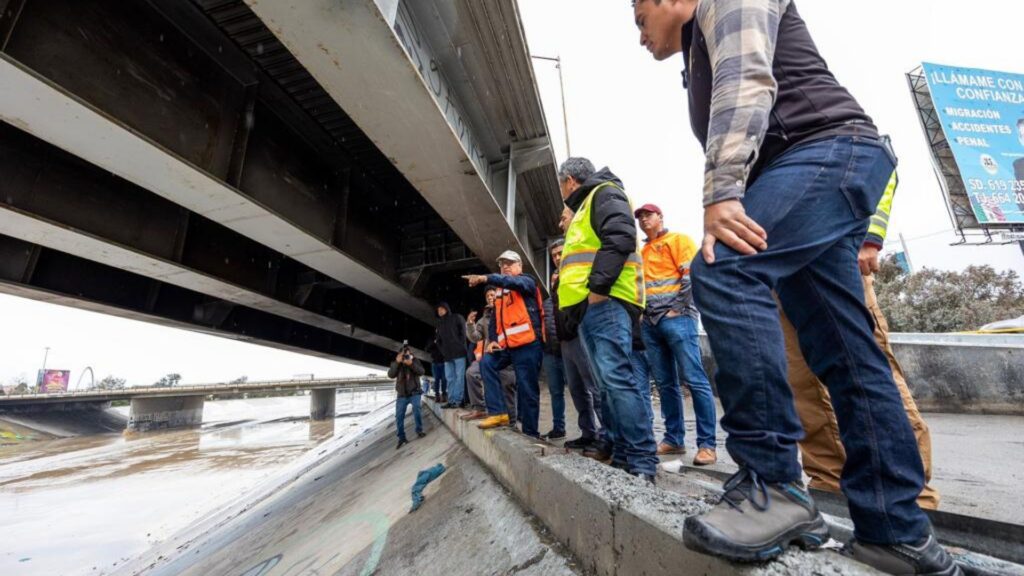 Ayuntamiento coordina inspección a Puente de El Chaparral