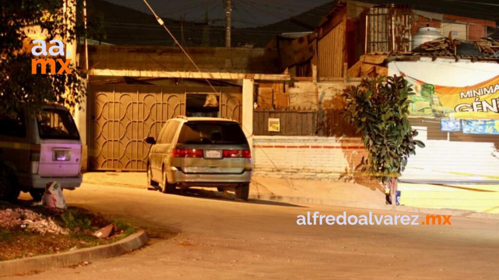 Sujeto irrumpe en vivienda y balea a tres personas