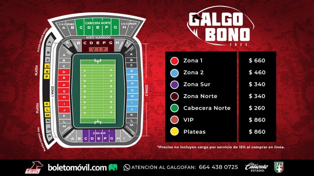 Galgos presentan abono de temporada, calendario y roster