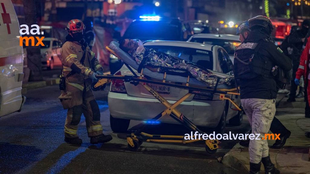 Lesionan a un joven al exterior del Bar Delicias