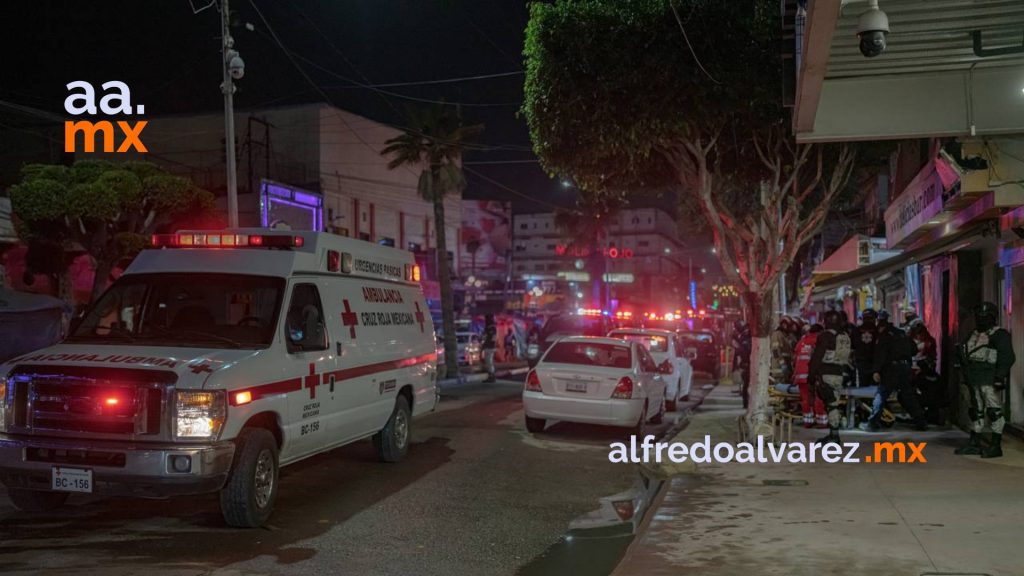 Lesionan a un joven al exterior del Bar Delicias