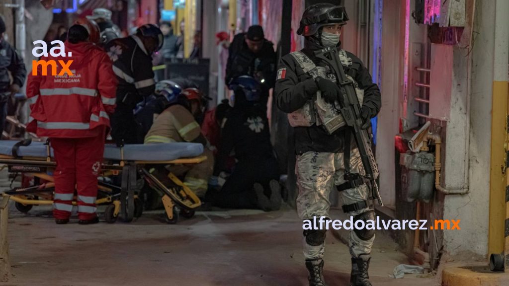 Lesionan a un joven al exterior del Bar Delicias