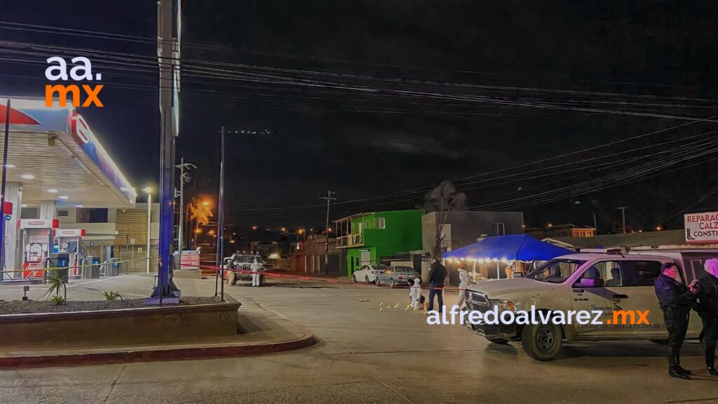 Matan a un hombre y lesionan a dos personas en balacera de Rosarito