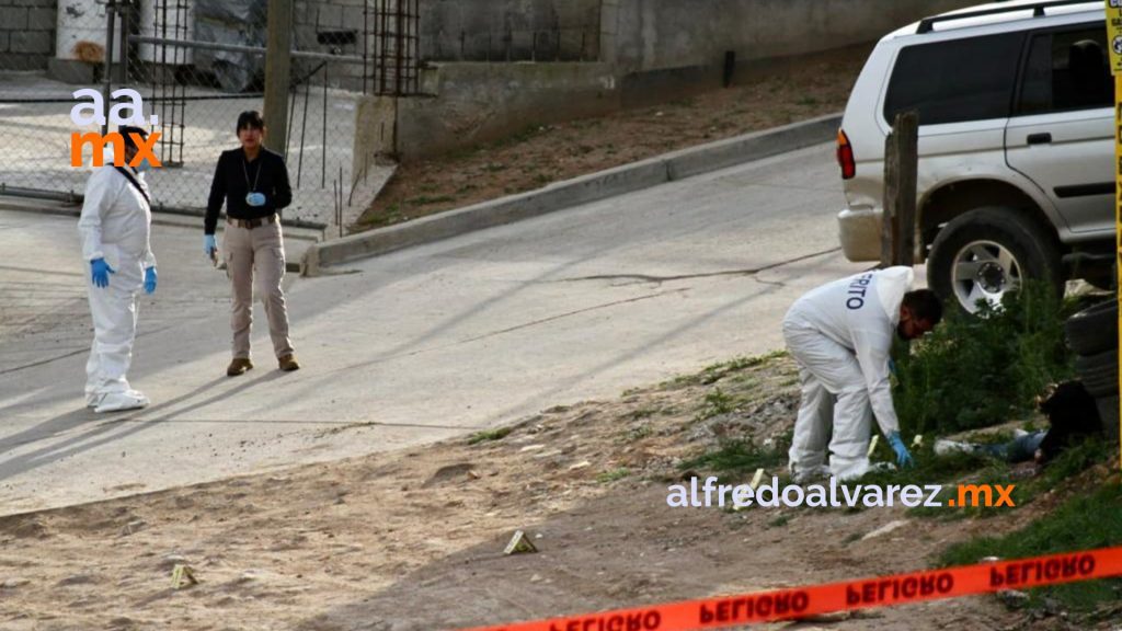 Cuatro jóvenes fueron acribillados cuando platicaban Cuatro jóvenes fueron acribillados cuando platicaban