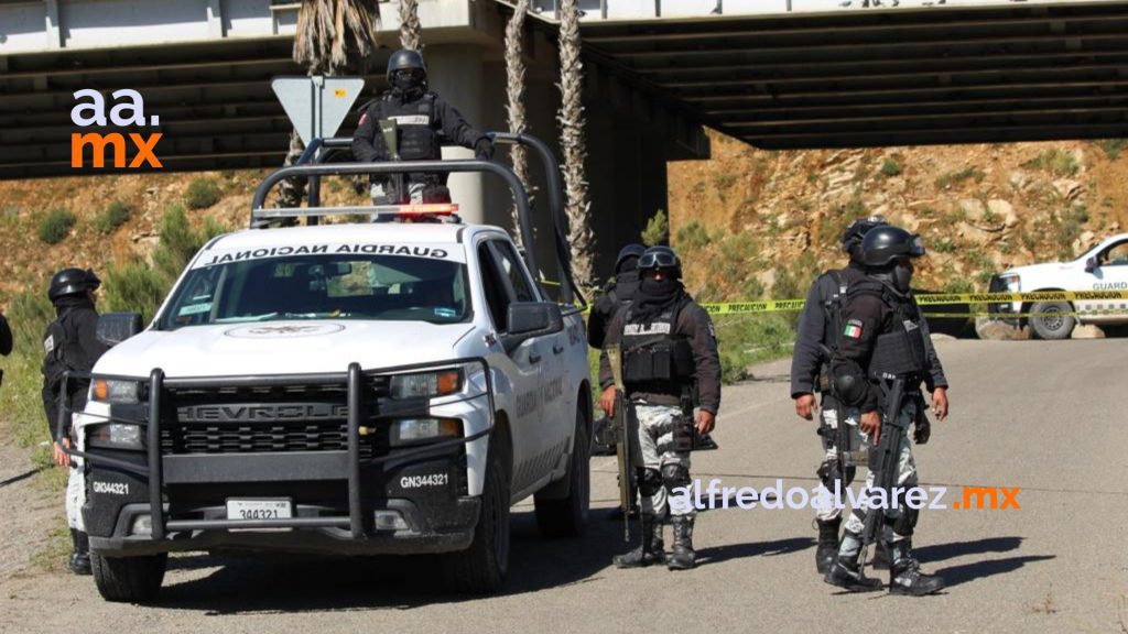 Dejan cadáver desmembrado en carretera libre Tijuana- Tecate