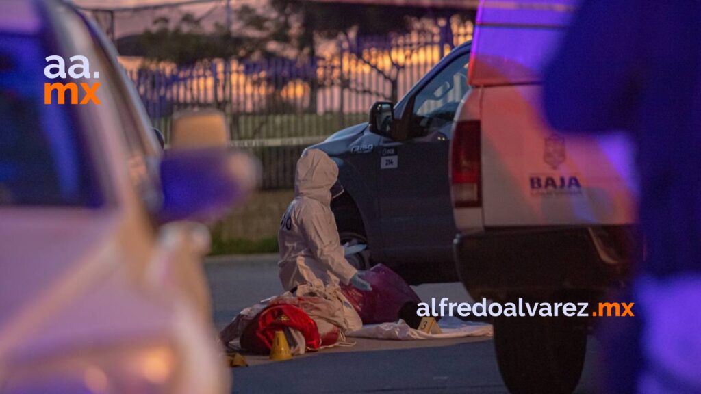 Matan a un hombre y lesionan a dos personas en balacera de Rosarito