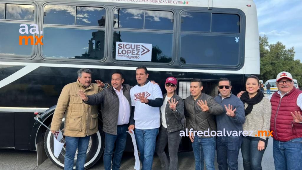 Miles de transportistas dan espaldarazo a Adán Augusto López