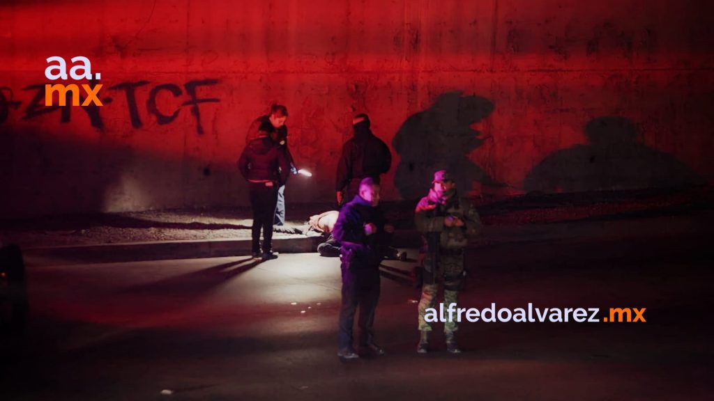 Hallan cadáver de un hombre en la Vía Rápida