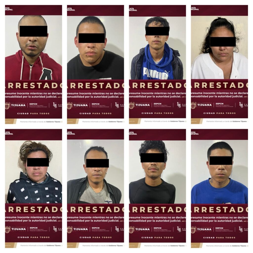 Detienen a ocho sujetos que tenían privada de la libertad a una persona