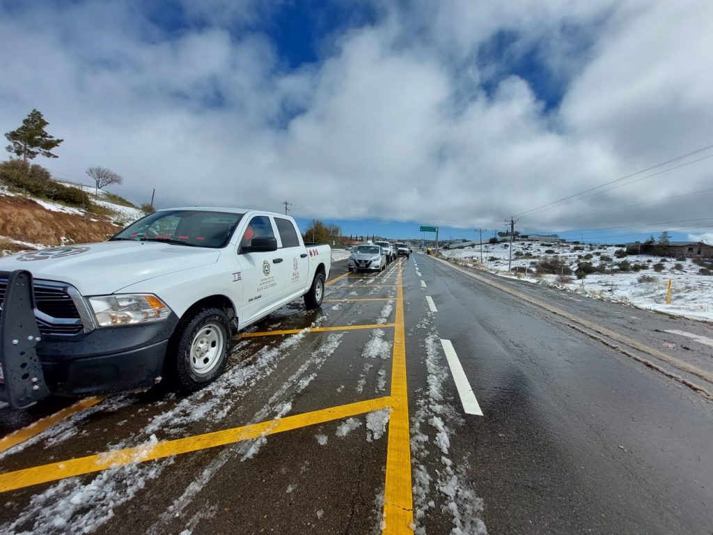 Tijuana el municipio con más incidencias por la tormenta invernal