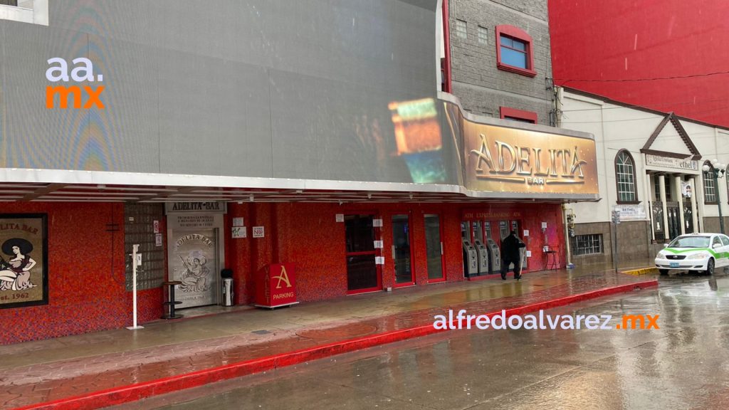 FGR asegura el Centro Nocturno Adelitas FGR asegura el Centro Nocturno Adelitas