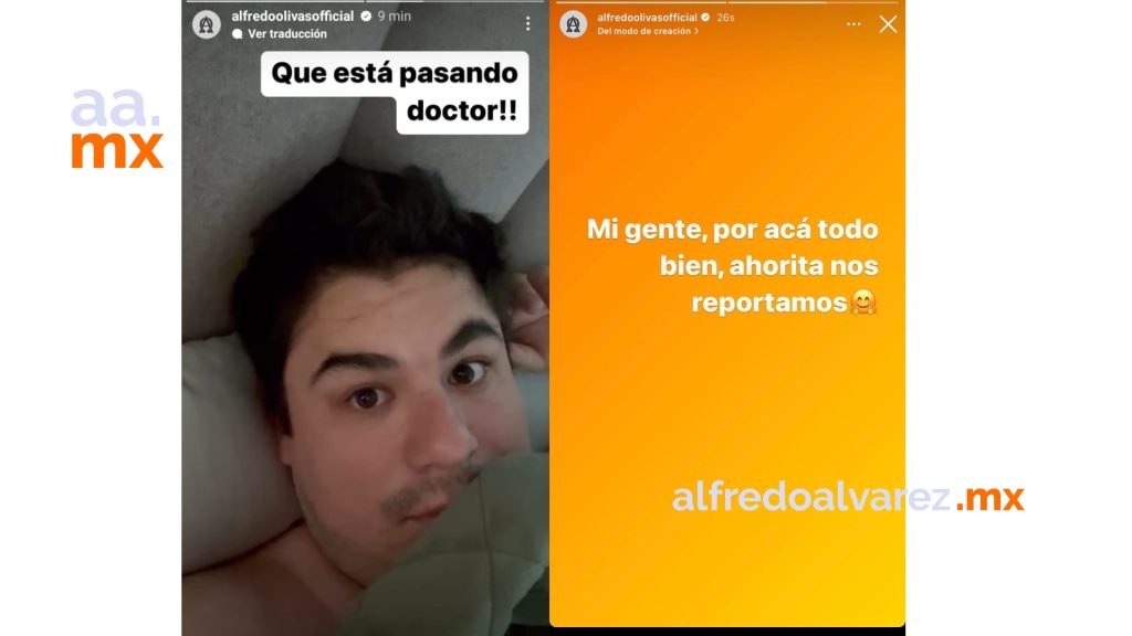 Alfredo Olivas se dice molesto por difusión de falso secuestro