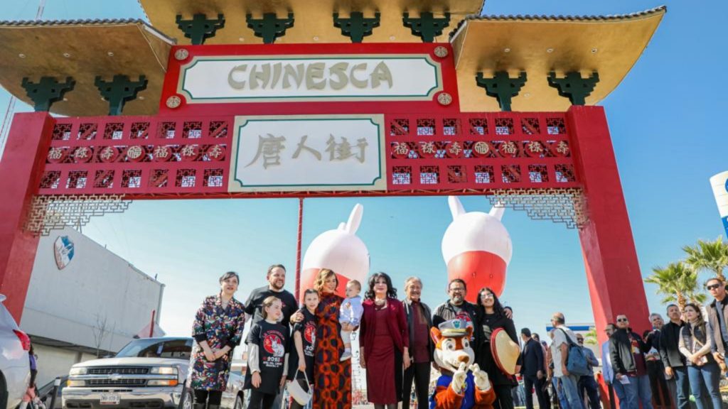 Marina del Pilar encabeza Festejos del Año Nuevo Chino