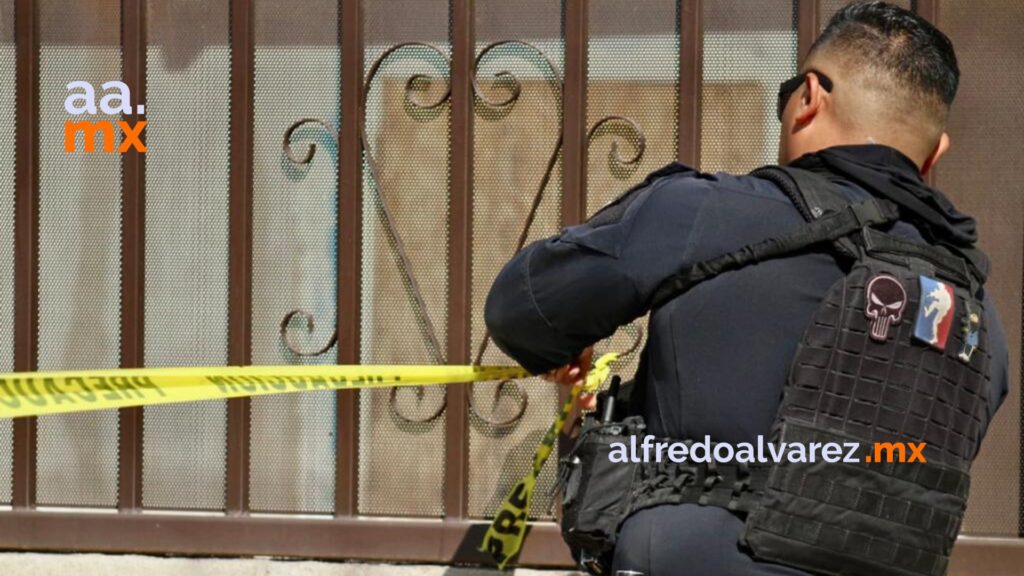 Sujetos asesinan a un hombre y huyen en moto y Mustang Sujetos asesinan a un hombre y huyen en moto y Mustang