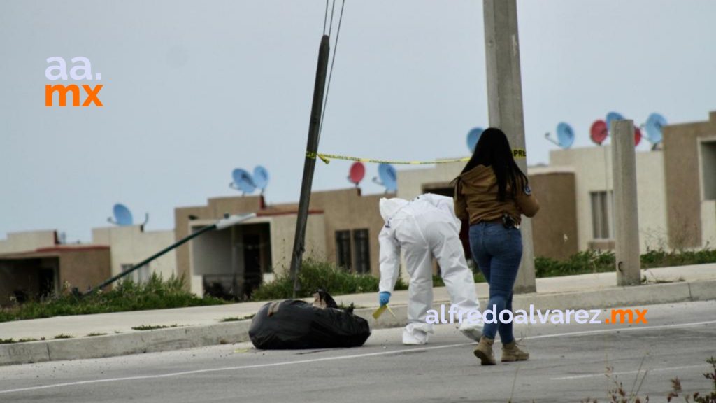 Arrojan cadáver en bolsa de plástico en pleno bulevar