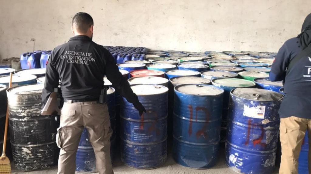 FGR realizó 52 cateos y aseguró fentanilo, metanfetamina y otras sustancias FGR realizó 52 cateos y aseguró fentanilo, metanfetamina y otras sustancias