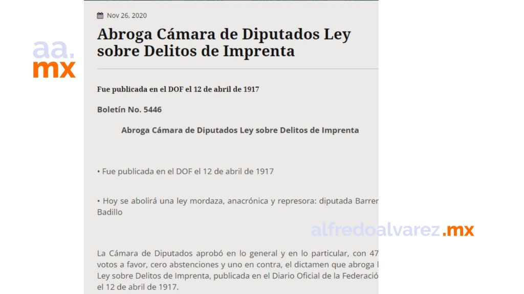 Diputados buscan aumentar multas por insultos al Presidente