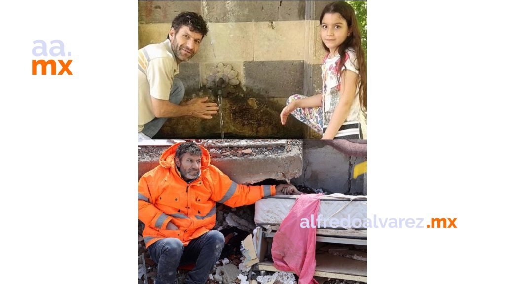 La fotografía que conmovió al mundo; el padre duró tres días para recuperar a su hija