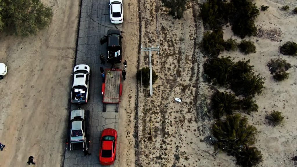 Realizan operativo contra carreras clandestinas