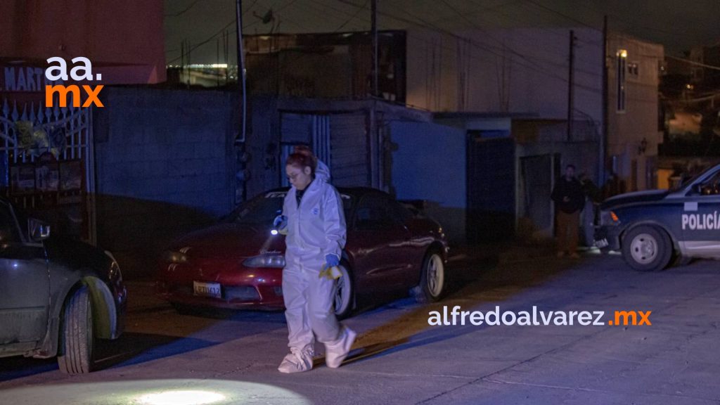 Hombre es acribillado a bordo de su Pick Up