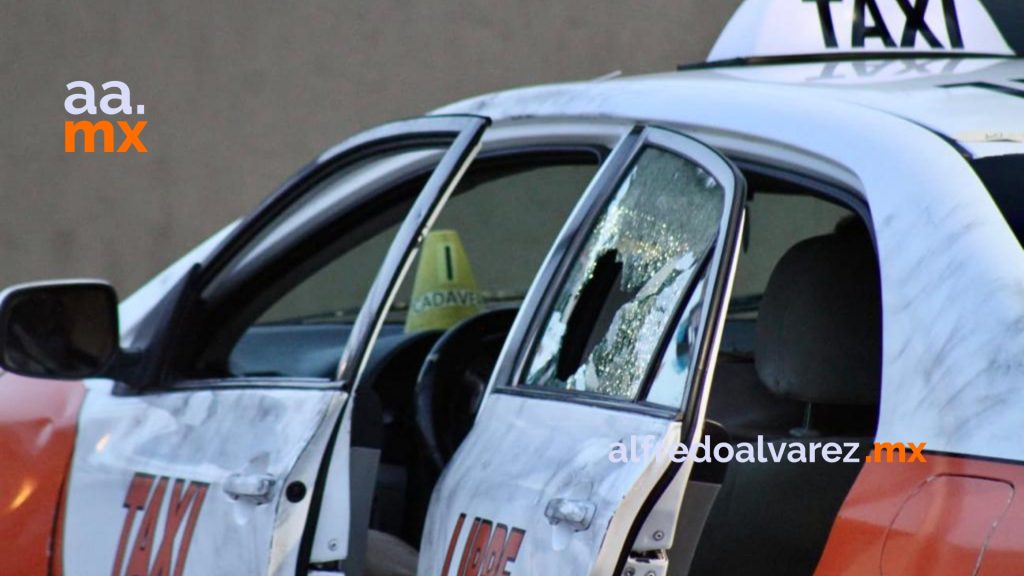 Asesinan a taxista libre mientras estaba estacionado