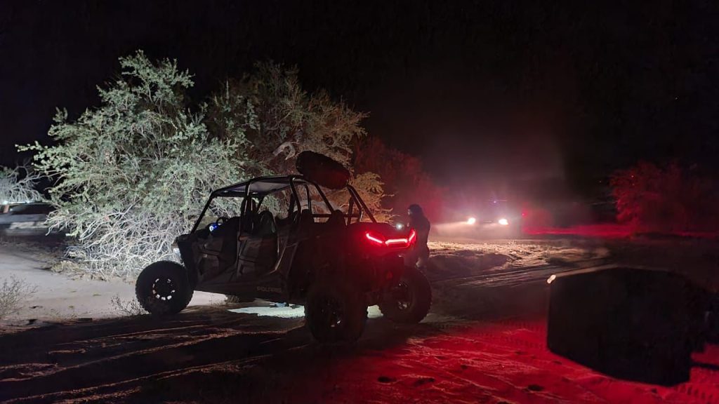 Familia nigeriana fue rescatada en situación de riesgo en la frontera