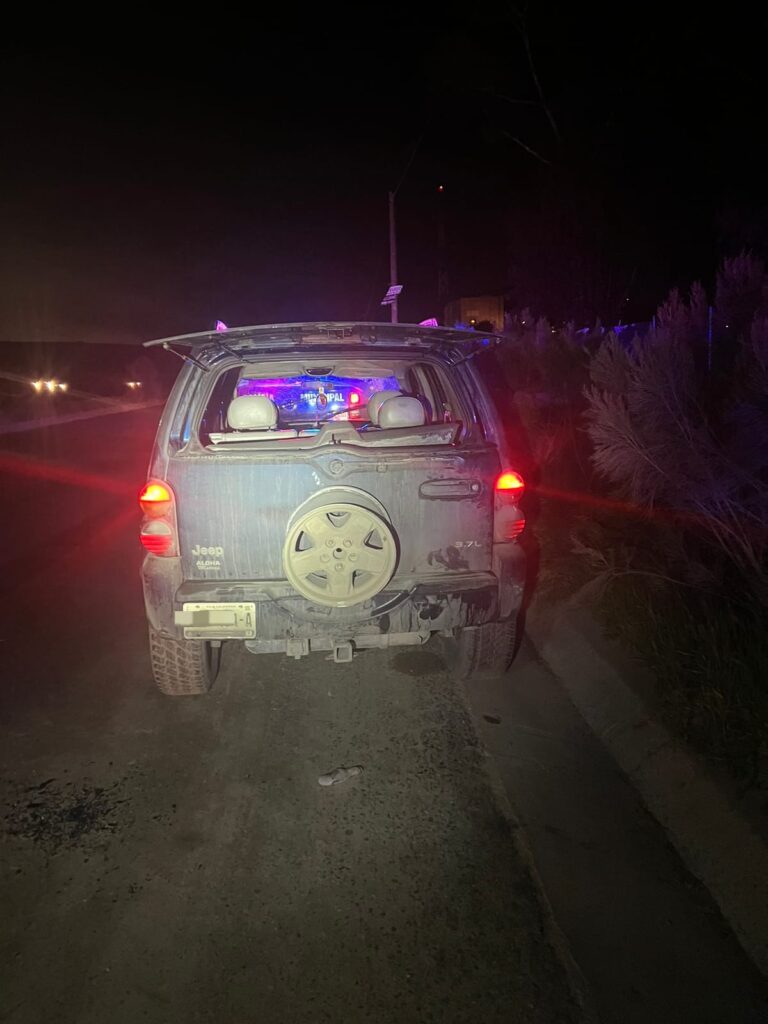 Policía municipal detiene a asalta oxxos