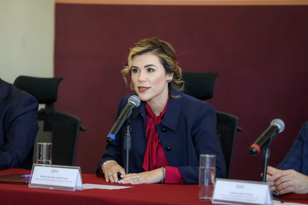 Gobierno concreta financiamiento con NadBank para el saneamiento de agua en BC