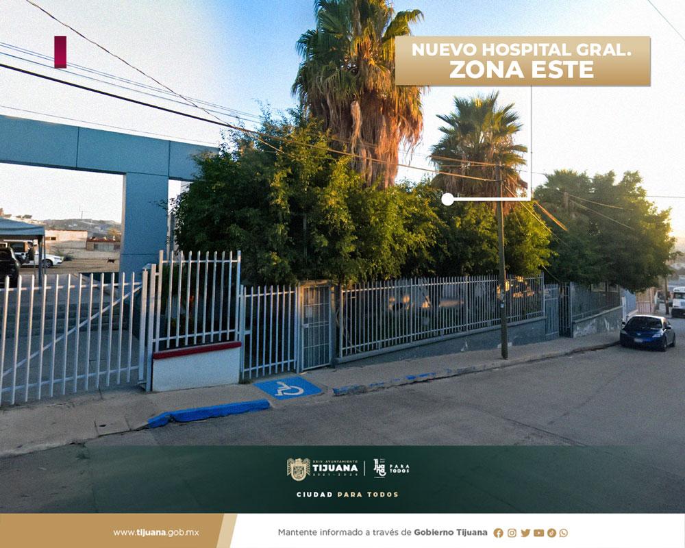  Ayuntamiento dona predio para la construcción del Hospital General de Zona Este