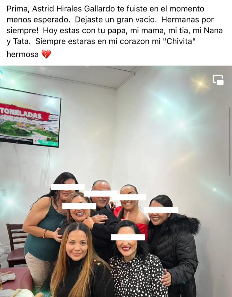 Astrid Hirales fue asesinada en Mexicali