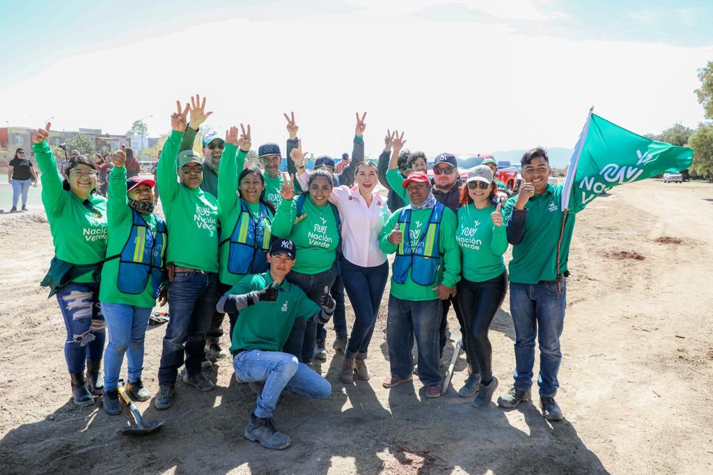 Avanza construcción del Parque Laguna México en Mexicali: Gobernadora