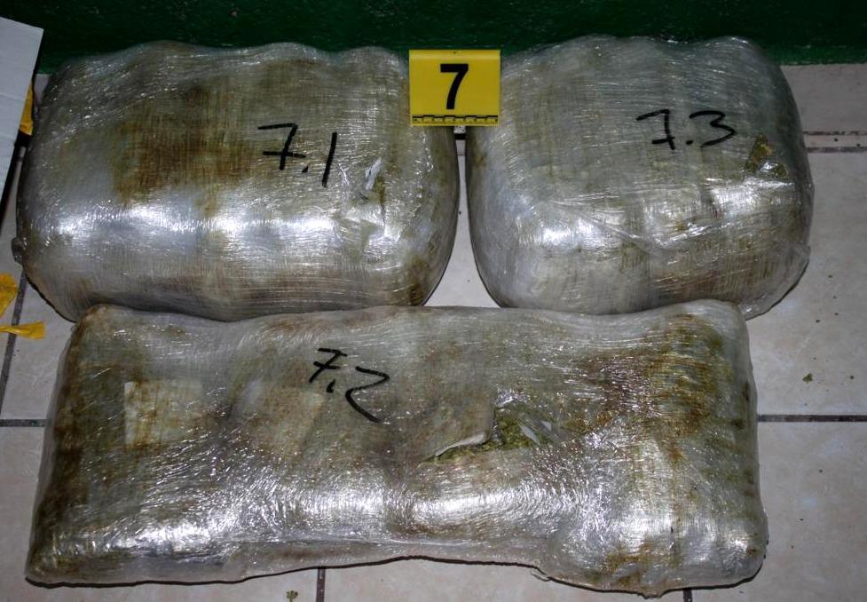 Decomisan más de una tonelada de drogas tras cateos en Tijuana
