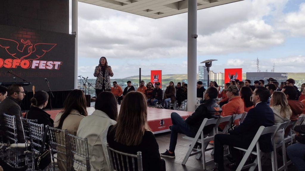 Celebran Fosfo Fest, primer congreso de Jóvenes en movimiento de BC