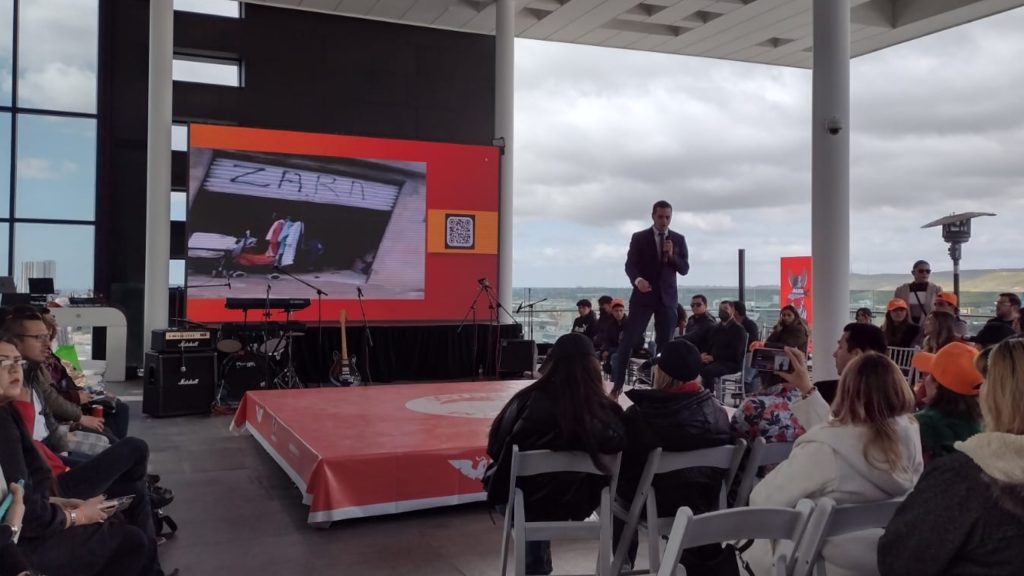 Celebran Fosfo Fest, primer congreso de Jóvenes en movimiento de BC