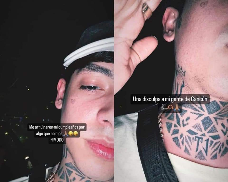El cantante Natanael Cano sufre atentado