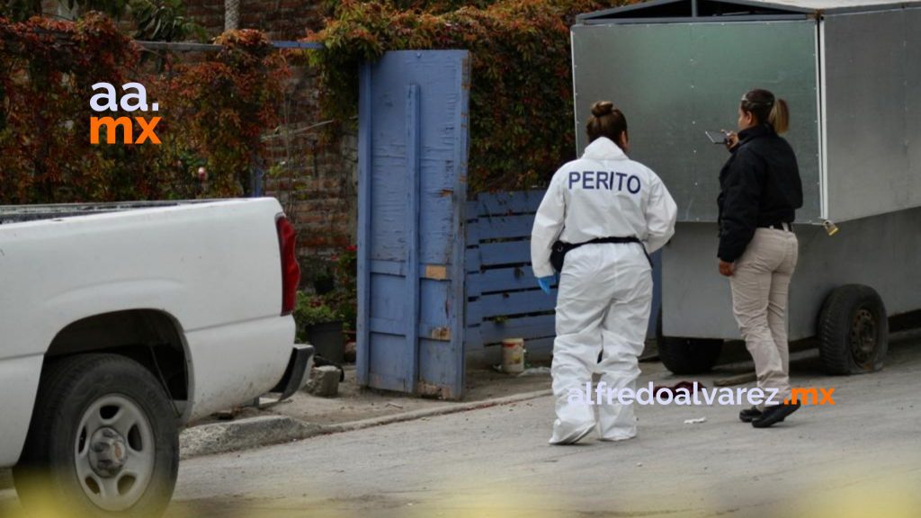 Asesinan a una mujer en el patio de su casa