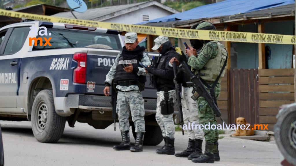 Asesinan a una mujer en el patio de su casa